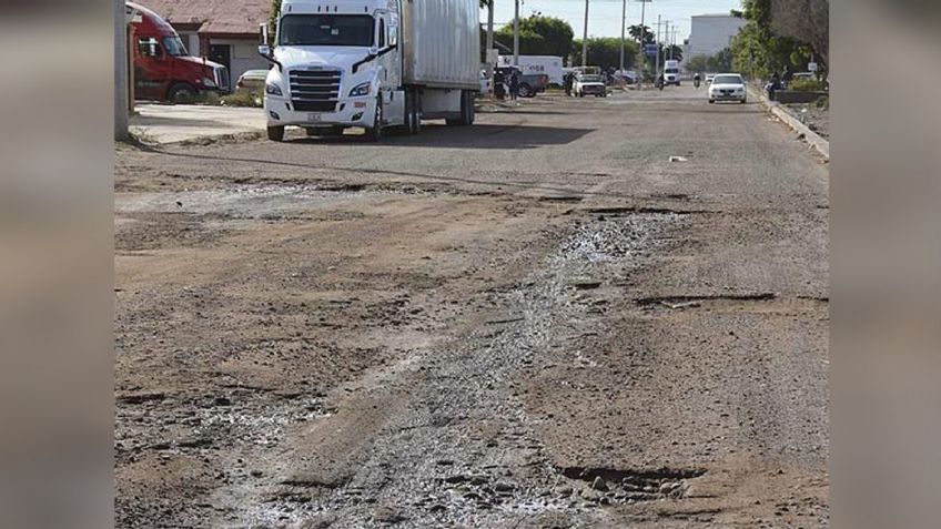 Ciudad Obregón: Buscan préstamo para rescatar las calles del Parque Industrial