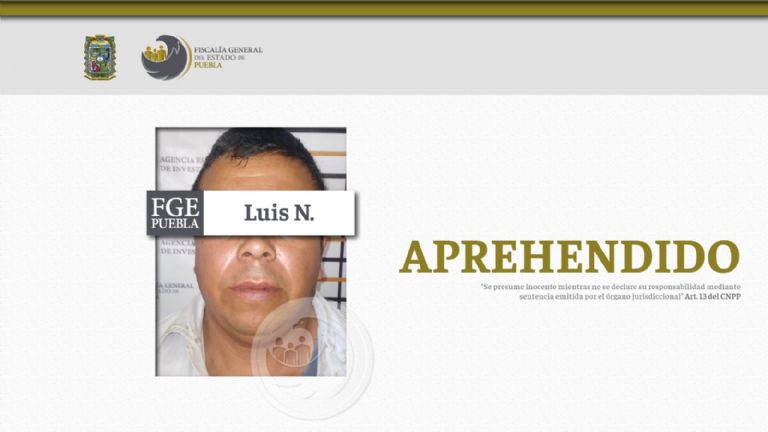 Detienen a Luis N. por haber participado en el linchamiento de Daniel P.