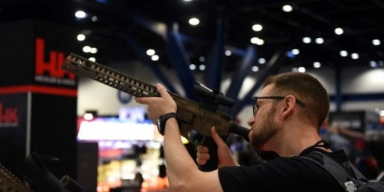 Portación de armas en EU 