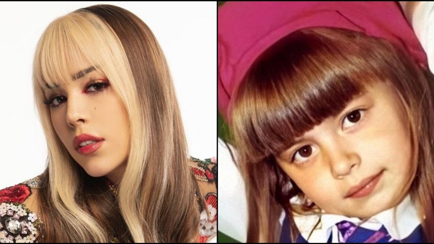 Estrella infantil de Televisa filtra FOTO inédita de Danna Paola; así reaccionó la cantante