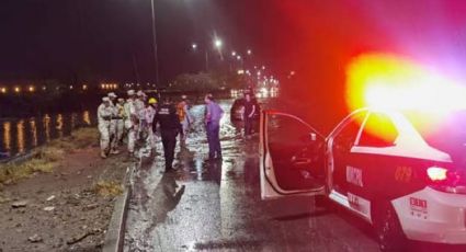 Lluvia en Hermosillo cobra la vida de una mujer en arroyo de la colonia El Sahuaro