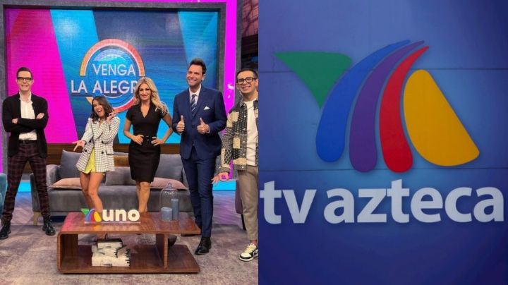 Tras 13 años en TV Azteca y trágico luto, corren a conductor de 'VLA' y rompe en llanto en vivo
