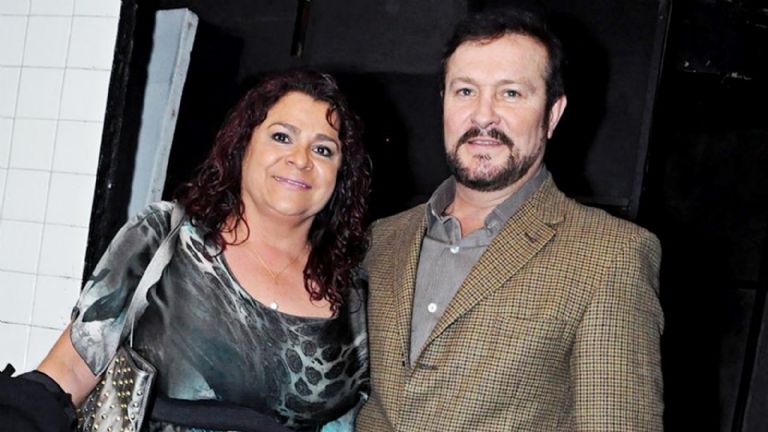 Arturo Peniche y su exesposa