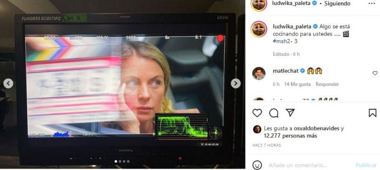 Ludwika Paleta revela primeras imágenes de 'Madre Solo Hay Dos'