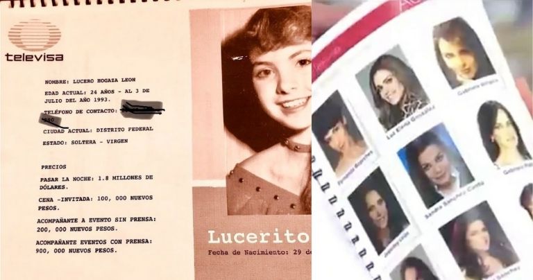 Catalogo de televisa