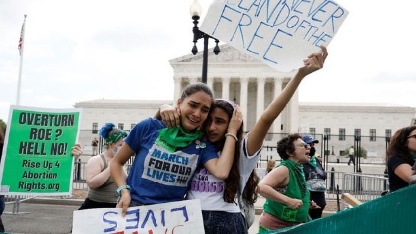 Corte de Estados Unidos falla a favor de anular el derecho al aborto; en esto consiste