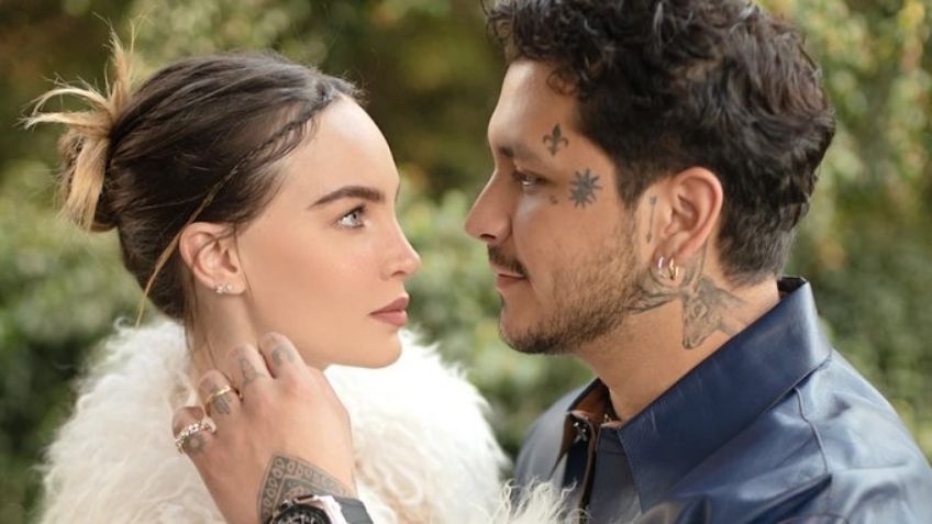 Christian Nodal y Belinda siguen cerrando ciclos: Estos cambios han hecho a su 'look'