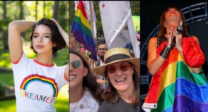 Las estrellas usan los colores del arcoíris: Famosos celebran el Día del Orgullo LGBTQ+
