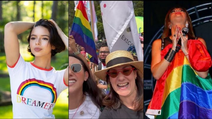 Las estrellas usan los colores del arcoíris: Famosos celebran el Día del Orgullo LGBTQ+