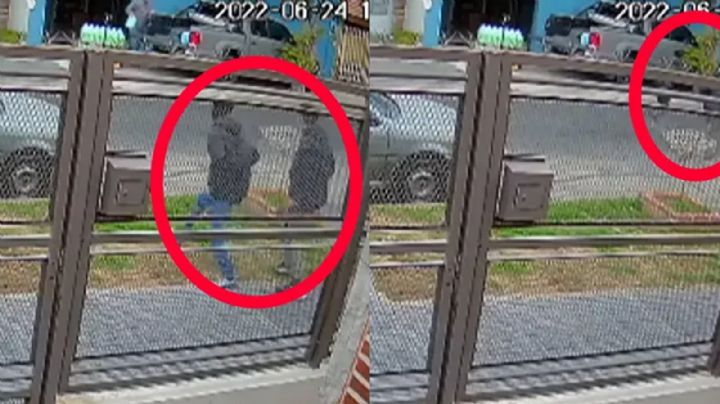 VIDEO: Comerciante asesina a presunto asaltante de un balazo en la cabeza