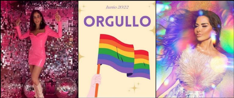 Sandra Echeverría, Rossy Ocampo y Gloria Trevi