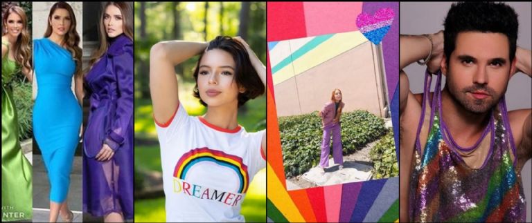 Ángela Aguilar y otros artistas celebra  el día del orgullo LGBTQ+