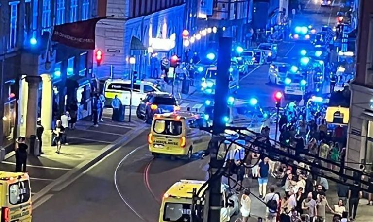 Tiroteo en bar LGBTQ+ de Noruega