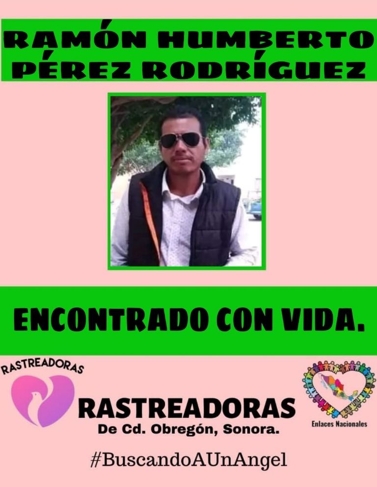 La ficha de Ramón Humberto Pérez Rodríguez 
