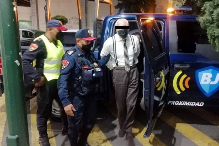 En la imagen, Jesús 'N', presunto feminicida de la cantante Yrma Lydya. Foto: Twitter