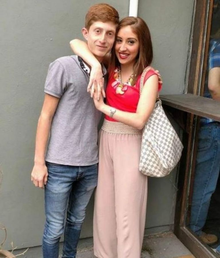 Bertha Ocaña y Octavio Ocaña