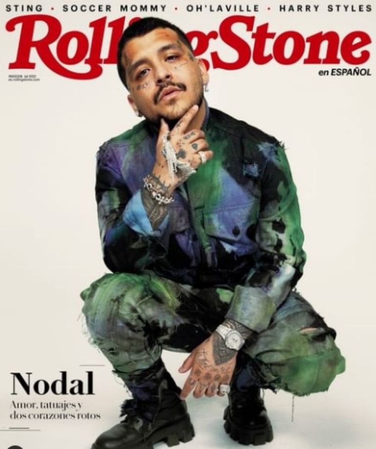 nodal en portada de rolling stone