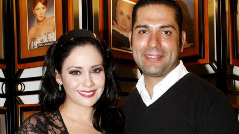 Sugey Abregó y su ex