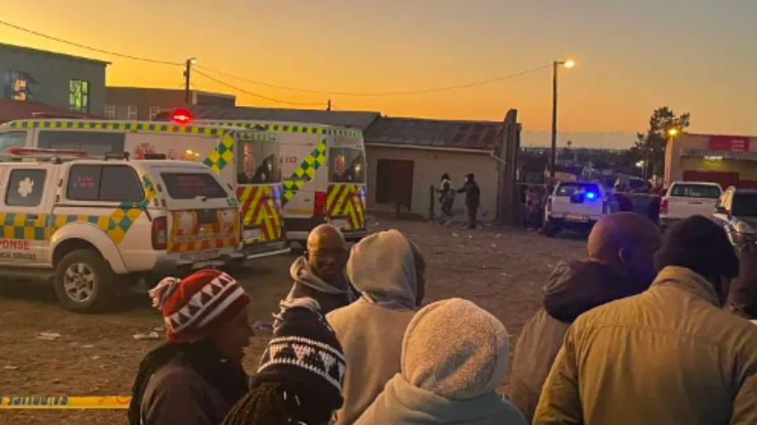 Inexplicable: Al menos 22 personas son halladas muertas en un bar de Sudáfrica