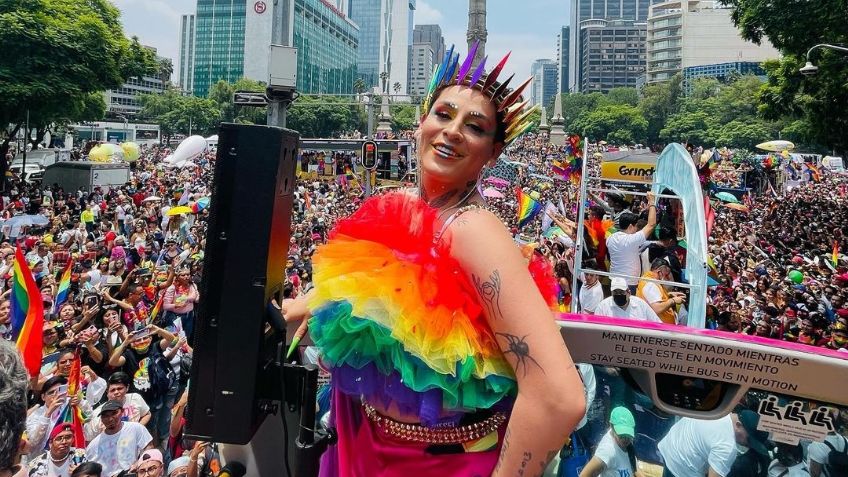 VIDEO: ¿Y el amor? Asistentes a la marcha LGBT gritan "Fuera Kunno" mientras él sonríe