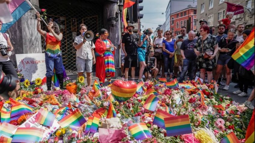 La policía interroga al atacante de los bares LGBTQ+ de Noruega; él se niega a hablar