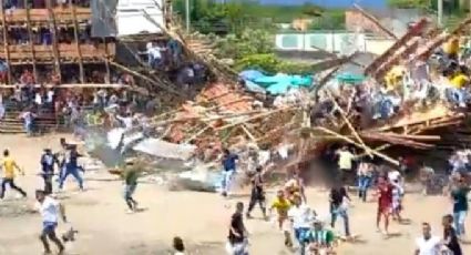 FUERTE VIDEO: Gustavo Petro pide suspender corridas de toros tras derrumbe de una grada