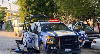 Ataque de sicarios deja un agente de la Policía Estatal sin vida y dos heridos en Tamaulipas