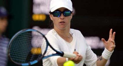 Debut y despedida; mexicana Fernanda Contreras queda eliminada en Wimbledon