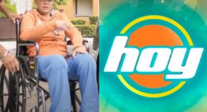 Adiós Chapoy: Tras quedar en silla de ruedas y subir 17 kilos, villana de Televisa aparece en 'Hoy'