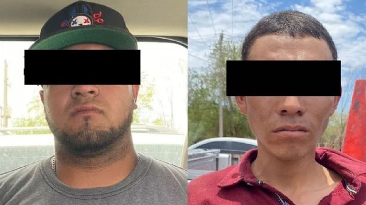Alto al crimen: Dos hombres son capturados en posesión de arma y cartuchos en Ciudad Obregón