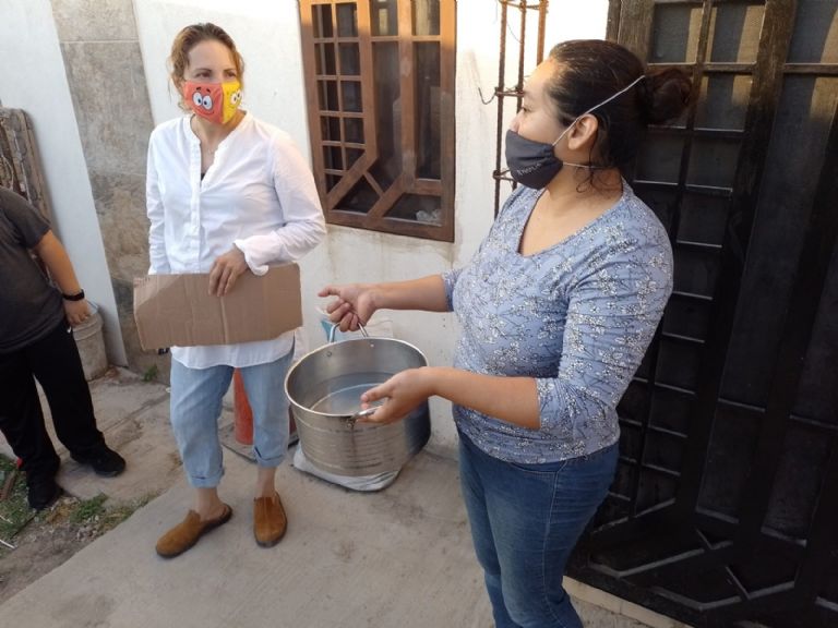 Desde hace semanas, Nuevo León sufre una crisis por agua. Foto: Internet