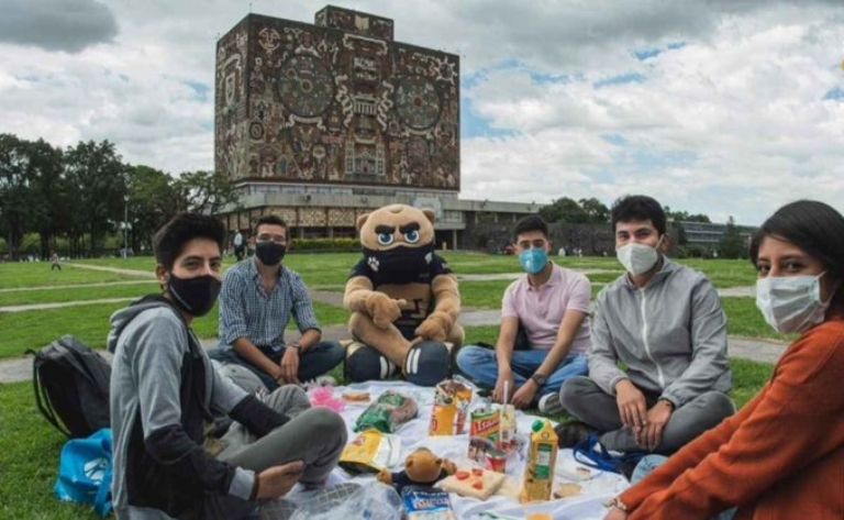 UNAM clases presenciales 