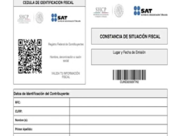 A finales de mayo e inicios de junio, el SAT comenzó a solicitar la Constancia de Situación Fiscal. Foto: Internet