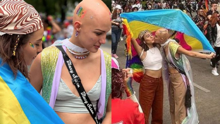 hija de raúl y su novia