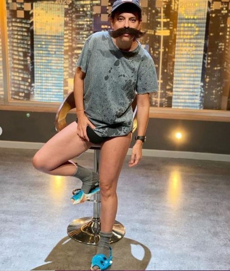 Gaby Platas disfrazada en 'Me Caigo de la Risa'