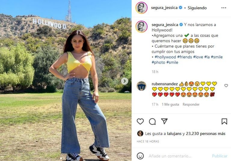 Jessica Segura y Mariana Botas en Hollywood