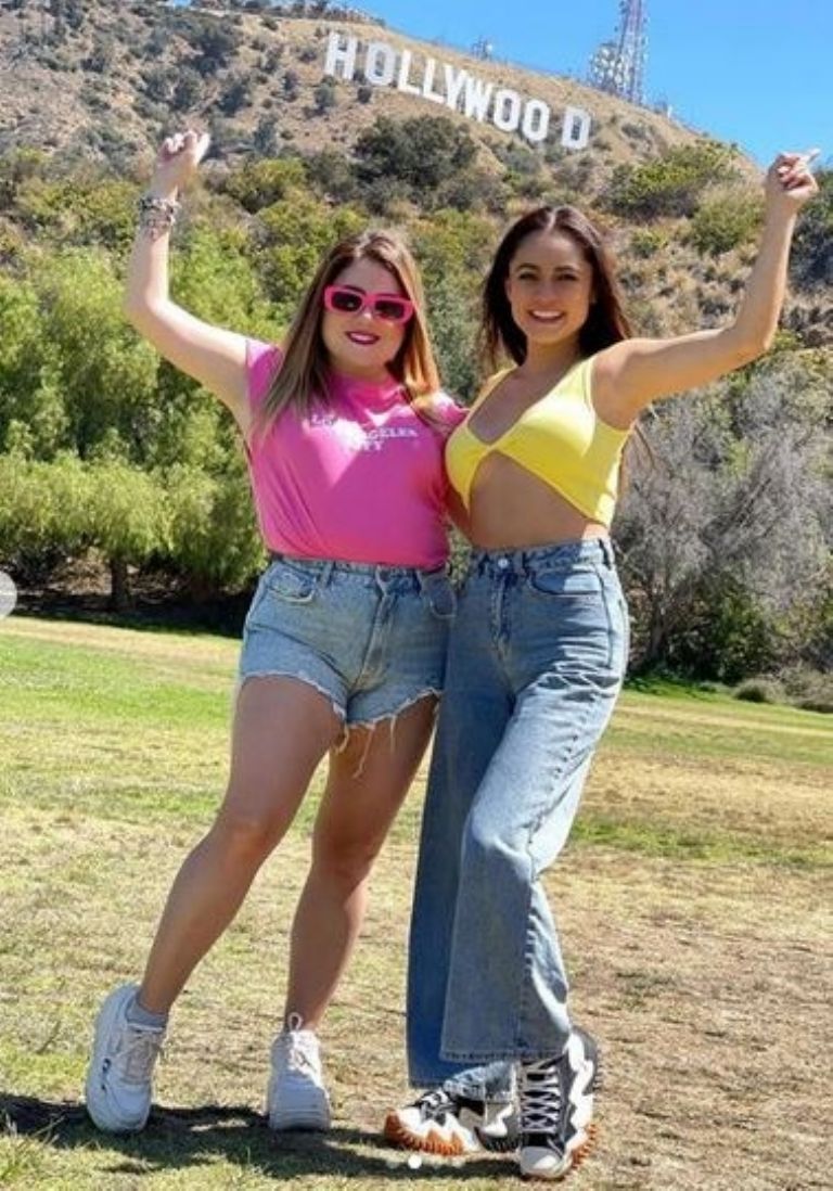 Jessica Segura y Mariana Botas en Hollywood
