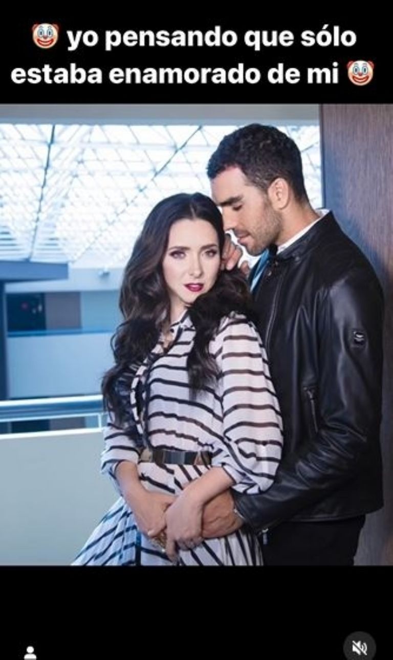 Ariadne Díaz destapa 'infidelidad' de Marcus Ornellas