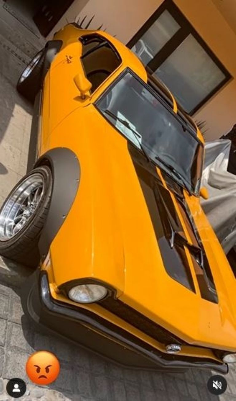 Automóvil de Marcus Ornellas