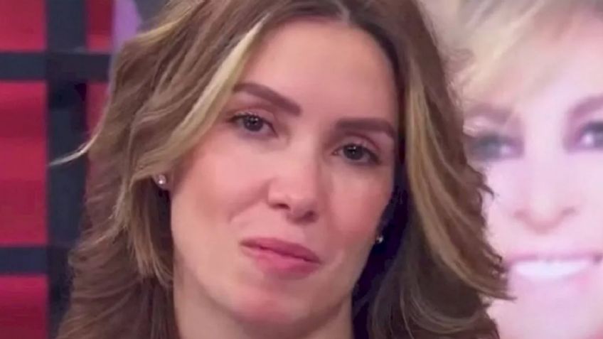 Bomba en Televisa: Andrea Escalona confiesa que no se va casar con el papá de su primer hijo