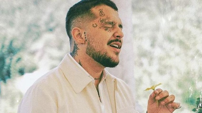 ¿Extraña a Belinda? Christian Nodal rompe en llanto en pleno concierto: "Necesitaba desahogarme"