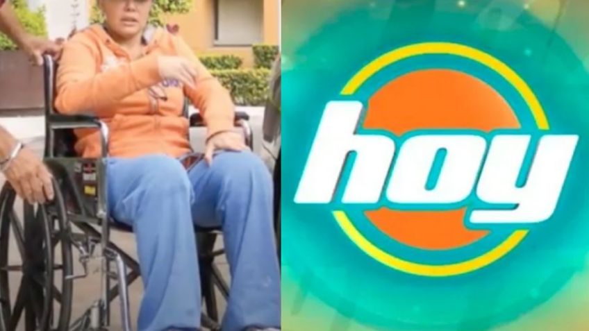 Adiós Chapoy: Tras quedar en silla de ruedas y subir 17 kilos, villana de Televisa aparece en 'Hoy'