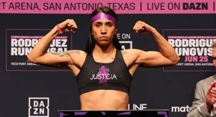 Alma Ibarra, boxeadora mexicana que imploró por detener su pelea, anuncia su retiro