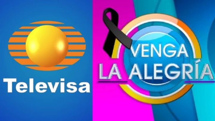 Adiós 'Hoy': Tras dejar las novelas y firmar con Televisa, actriz llega de luto a 'VLA'