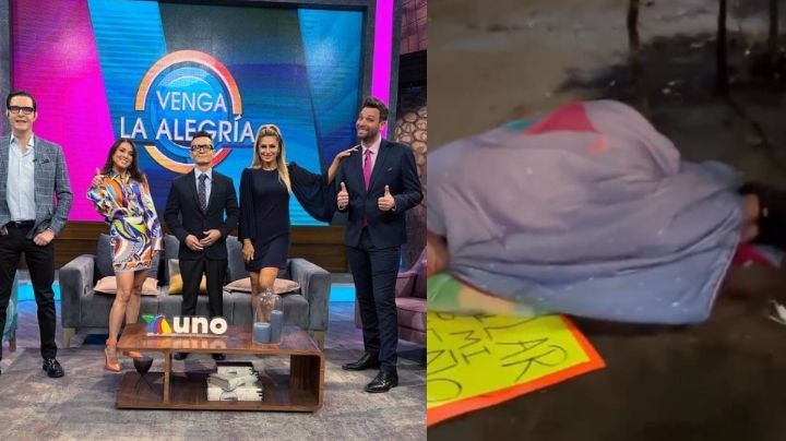 Adiós 'VLA': Tras 13 años en TV Azteca, dejan sin trabajo a conductor y acaba de indigente