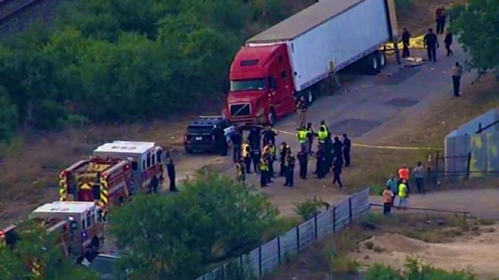 Joven desmiente ser víctima del tráiler en Texas; afirma esa credencial "se la robaron"