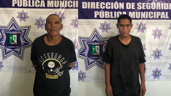 Sonora: Ponen tras las rejas a Juan y Axel por presuntamente vender 'crystal' en la calle