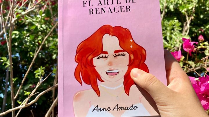Anne presenta 'El Arte de Renacer'; libro de apoyo para las personas que padecen de trastornos mentales