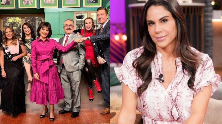 Golpe a 'Zague': Tras 16 años en Televisa, Paola Rojas pierde exclusividad y llega a 'Ventaneando'