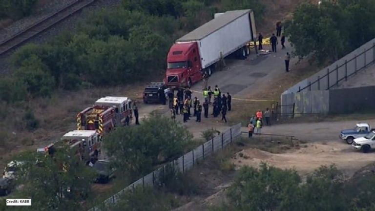 Autoridades informan que número de migrantes muertos en Texas sube a 50. Foto: Internet